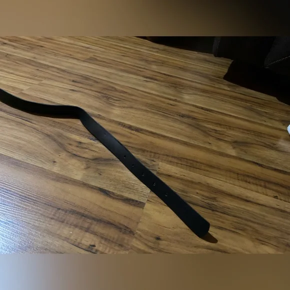 UNTIED Men’s Pleated Dress Pants With Belt Size Waist 34 Length 30 - Picture 10 of 16